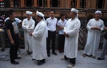 Keharmonisan minoritas muslim di Beijing jalani puasa