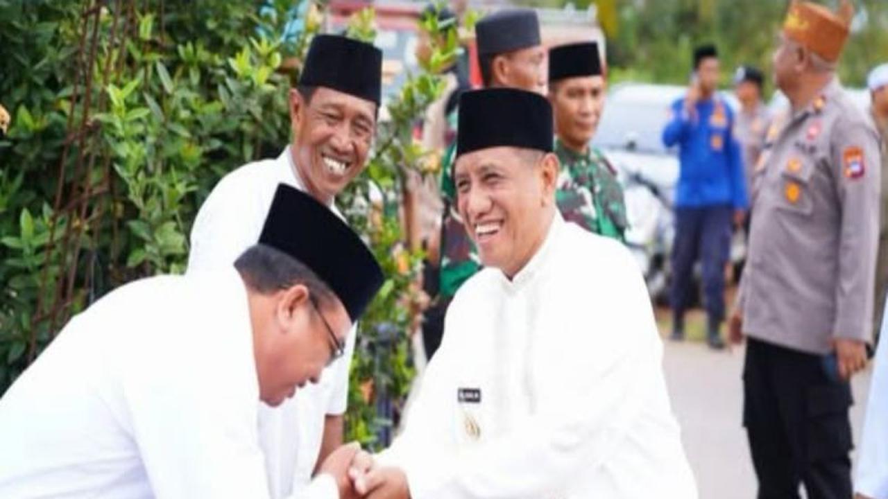 Hibah Pemkab Tanah Laut Rp418,5 Juta Disalurkan Saat Safari Ramadhan