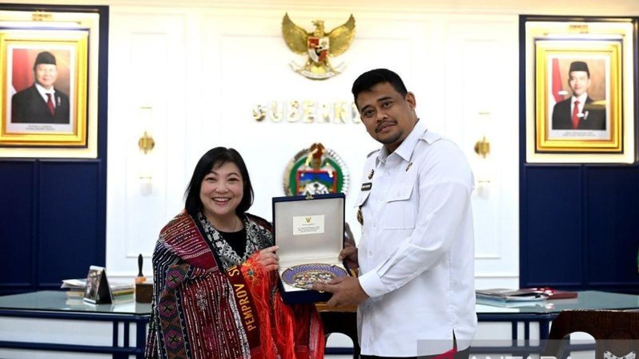 Peluang Kerja Sama Perfilman Sumut Thailand: Bobby Nasution Sambut Tawaran Industri Kreatif dan Pendidikan