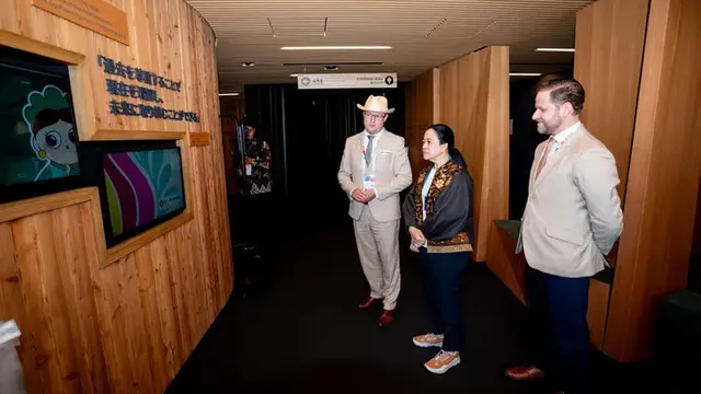 Indonesia Tampil Memikat di World Expo 2025 Osaka, Puan: Bangga Budaya Kita Diakui Dunia