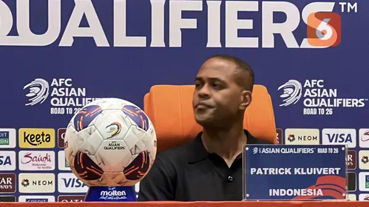 Patrick Kluivert Ungkap Suasana Ruang Ganti Timnas Indonesia Setelah Impian ke Piala Dunia 2026 Kandas: Sangat Menyedihkan!
