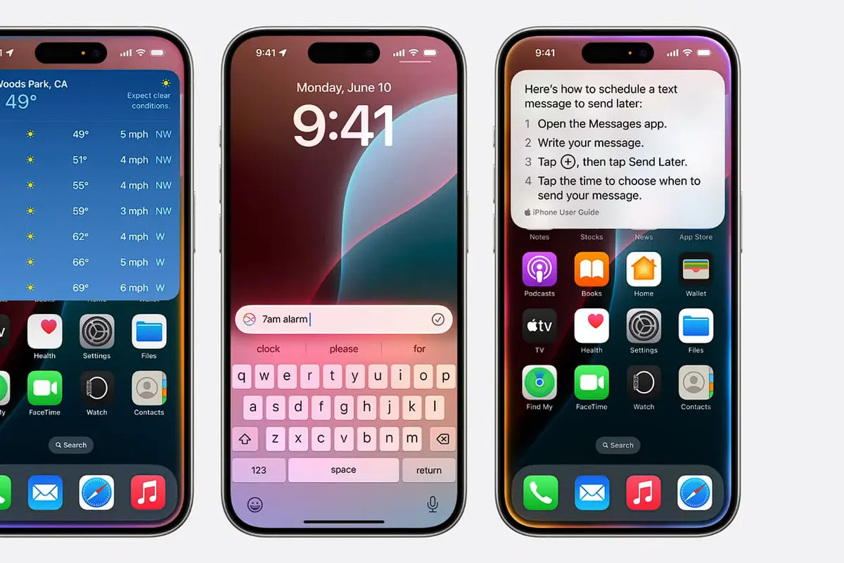 Apple Intelligence di Siri