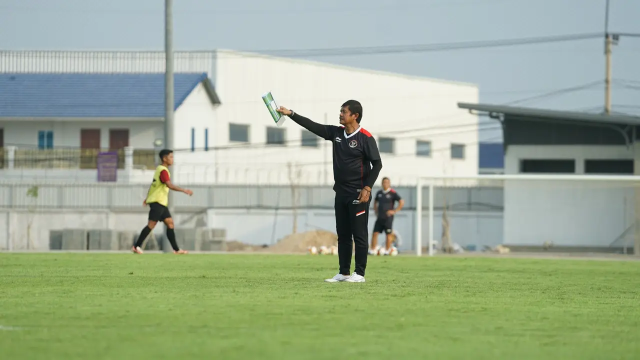 Pelatih Timnas Indonesia U-22 di SEA Games 2023 Kamboja, Indra Sjafri