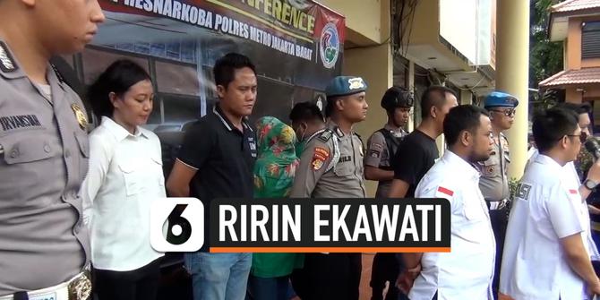 VIDEO: Polisi Tangkap Pemasok Narkoba Asisten Ririn Ekawati