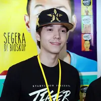 Aktor 22 tahun ini berperan sebagai Radja pada film ‘Tiger Boy’. Stefan mengaku jika film ini lebih mirip dengan film kartun masa kecil, Tarzan. (Deki Prayoga/Bintang.com)