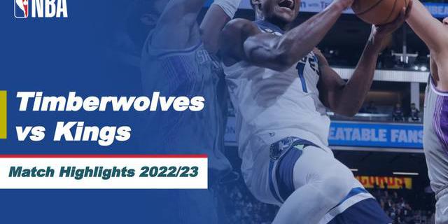 VIDEO: Melihat Kemenangan Minnesota Timberwolves Saat Kalahkan Sacramento Kings di NBA Hari Ini