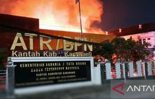 Kebakaran Kantor BPN Karawang, Aset dan Berkas Hangus