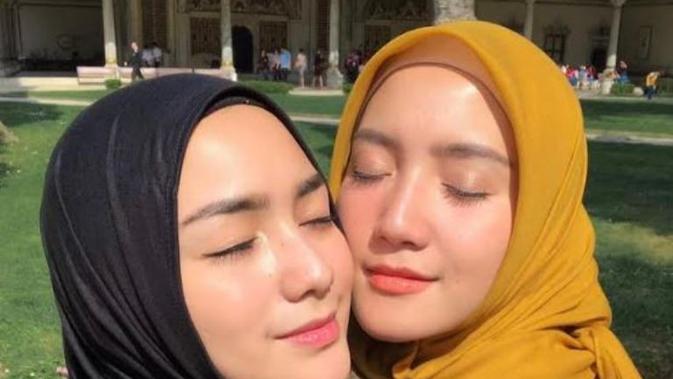 Citra Kirana dan Erica Putri (Foto: Instagram/@citraciki)