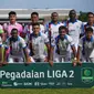 Starting XI PSBS Biak di Pegadaian Liga 2 2023/2024. (Dok PT LIB)