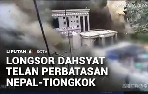 Banjir Bandang Landa Perbatasan Nepal-Tiongkok, Ratusan Orang Tewas dan Hilang