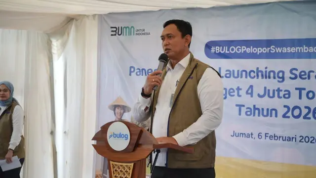 Direktur Utama Perum Bulog, Ahmad Rizal Ramdhani. (Foto: istimewa)