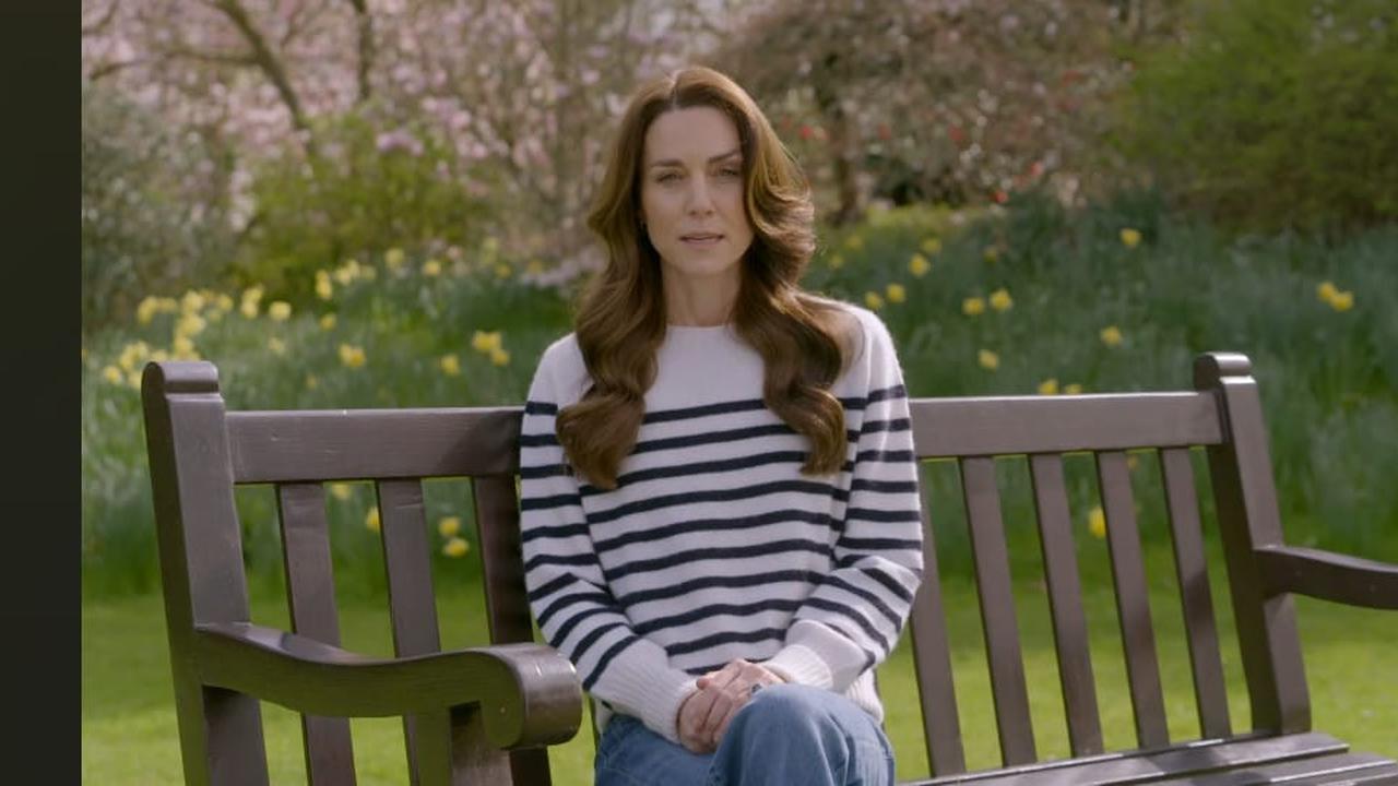 Kate Middleton umumkan dirinya sakit kanker. (Tangkapan layar YouTube/ The Prince and Princess of Wales).