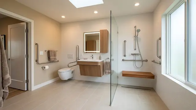 Ide Kamar Mandi yang Ramah Lansia