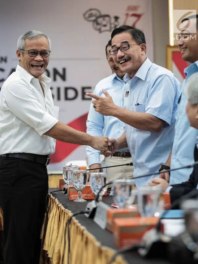 Rapat Persiapan Debat Capres-Cawapres di KPU