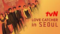Love Catcher in Seoul yang bisa disaksikan di tvN melalui Vidio (Dok.Vidio)