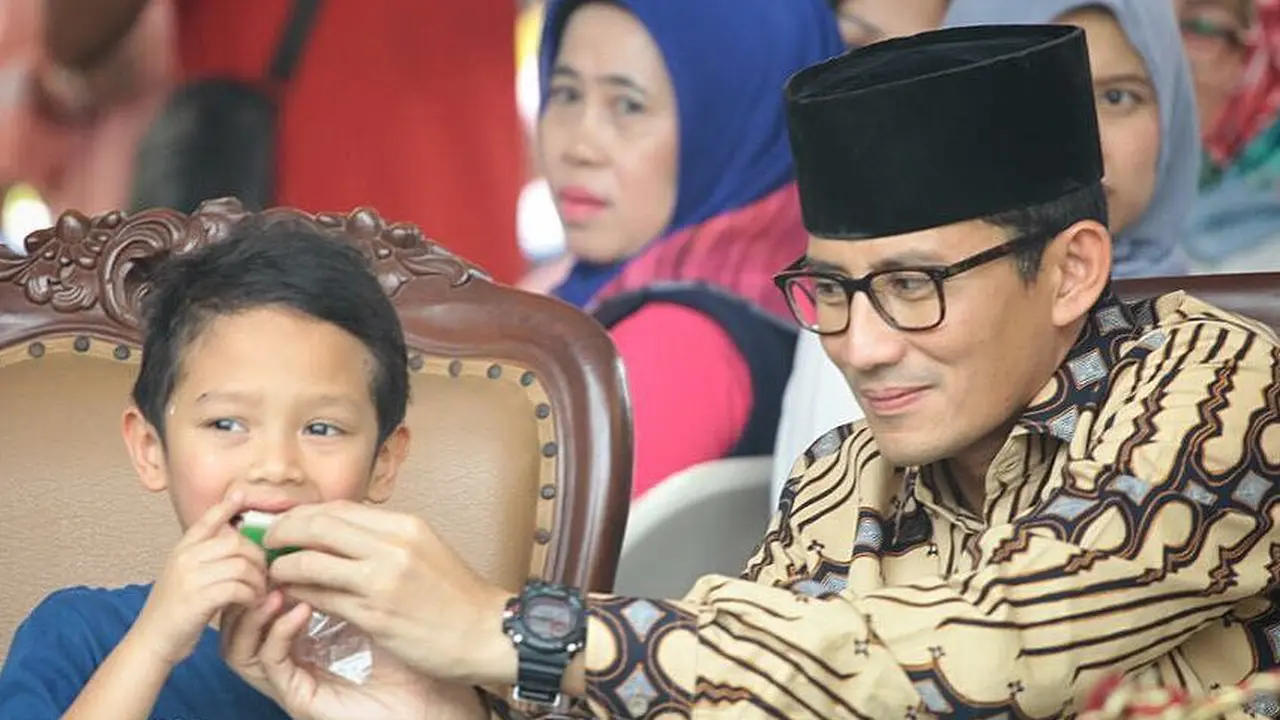 [Bintang] Sandiaga Uno