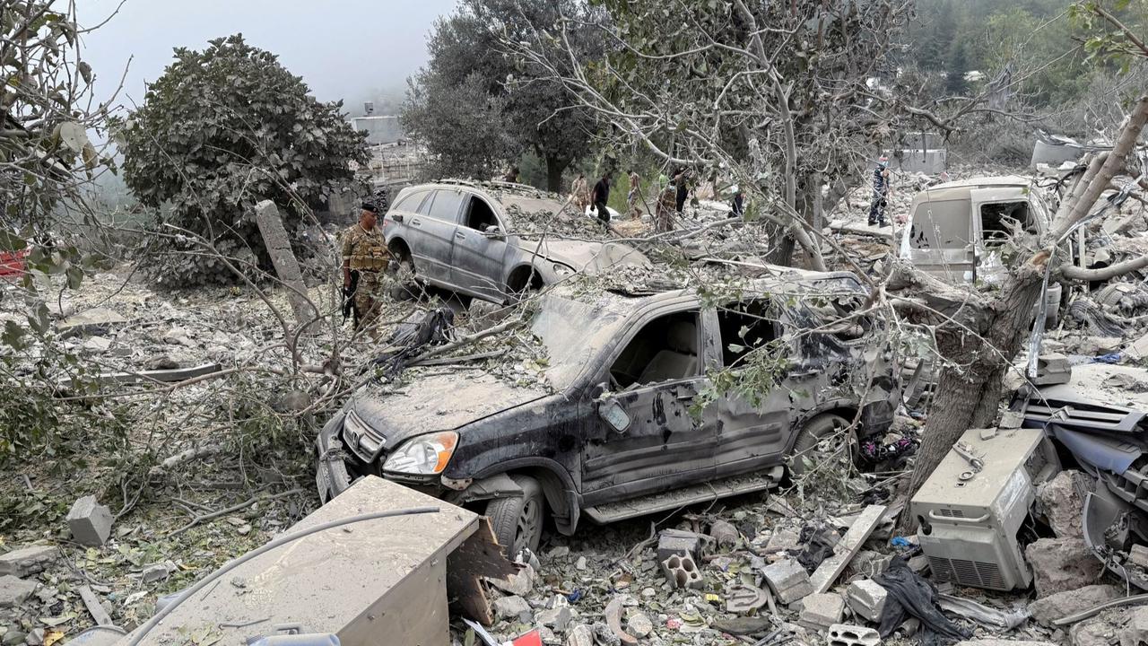 Serangan brutal Israel hancurkan permukiman Kristen di Lebanon