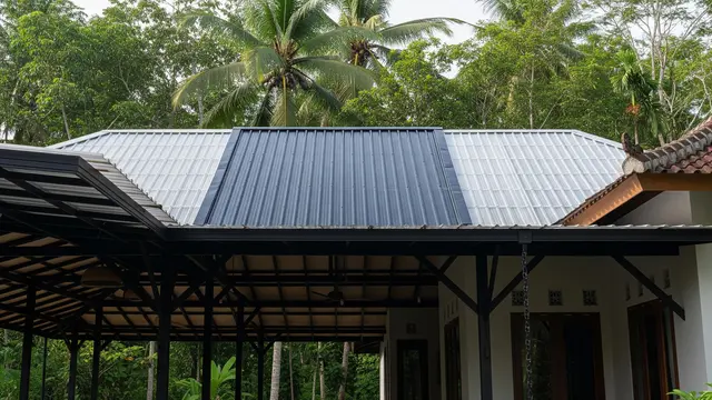 Jenis Atap Teras untuk Rumah Tropis yang Cocok di Daerah Panas dan Sering Hujan