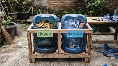 Cara Membuat Tempat Sampah Pilah dari Galon Bekas, Solusi Kelola Limbah Rumah Tangga