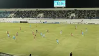 Malam Saat Stadion Surajaya Kembali Menghidupkan Harapan Persela
