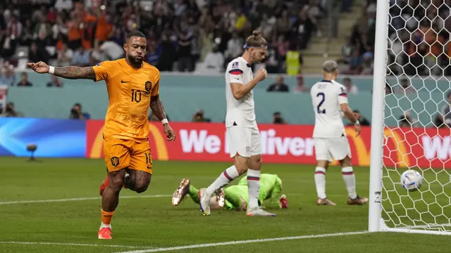 Babak 16 Besar Piala Dunia 2022: Belanda vs Amerika Serikat