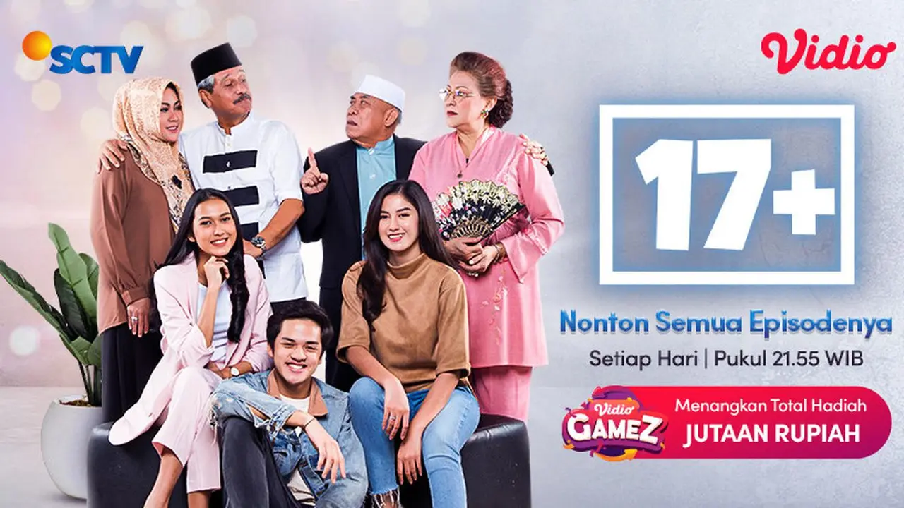 Poster Sinetron 17+