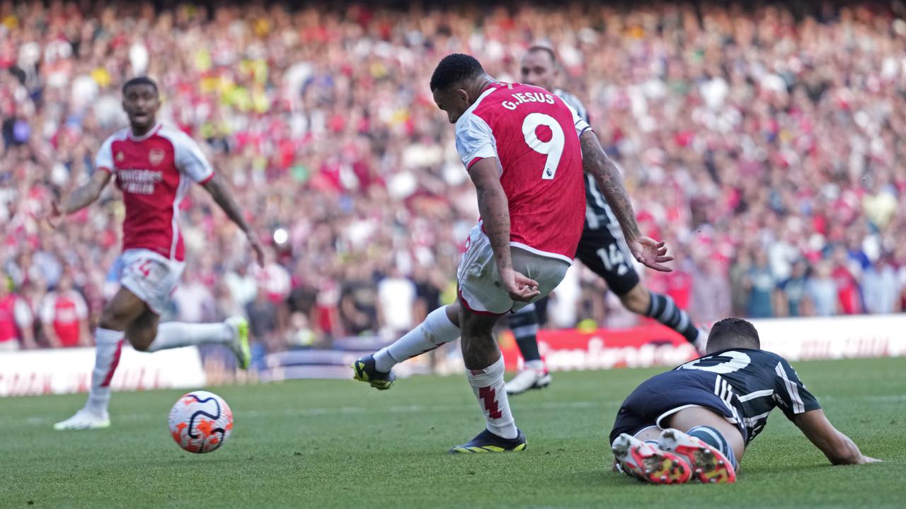 Arsenal vs Manchester United Liga Inggris