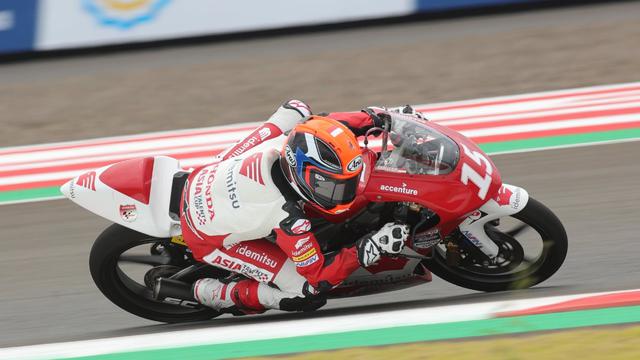 Pembalap Indonesia Reykat Yusuf Fadillah