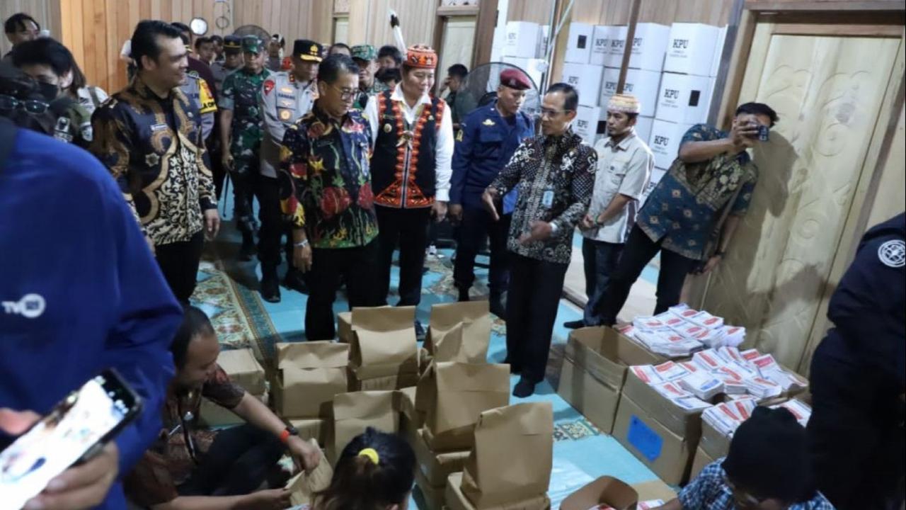 Agar dapat mengantisipasi permasalahan yang mungkin terjadi selama penyelenggaaraan Pemilu.