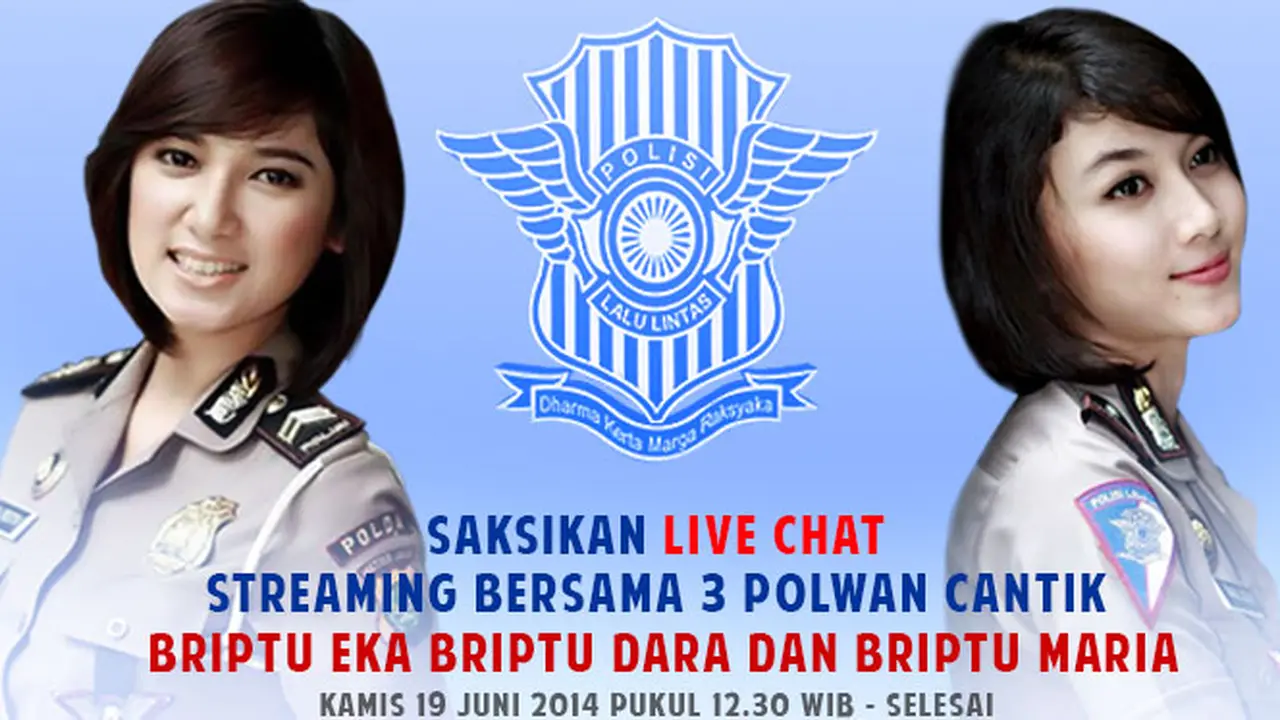 Briptu Eka dan Briptu Dara