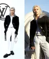 Felix yang merupakan duta rumah mode legendaris Prancis bahkan pernah tampil di peragaan busana LV, belum menghadiri acara Cruise tersebut memancarkan pesona mahal bak pangeran. [Dok/Louis Vuitton/@yong.lixx]