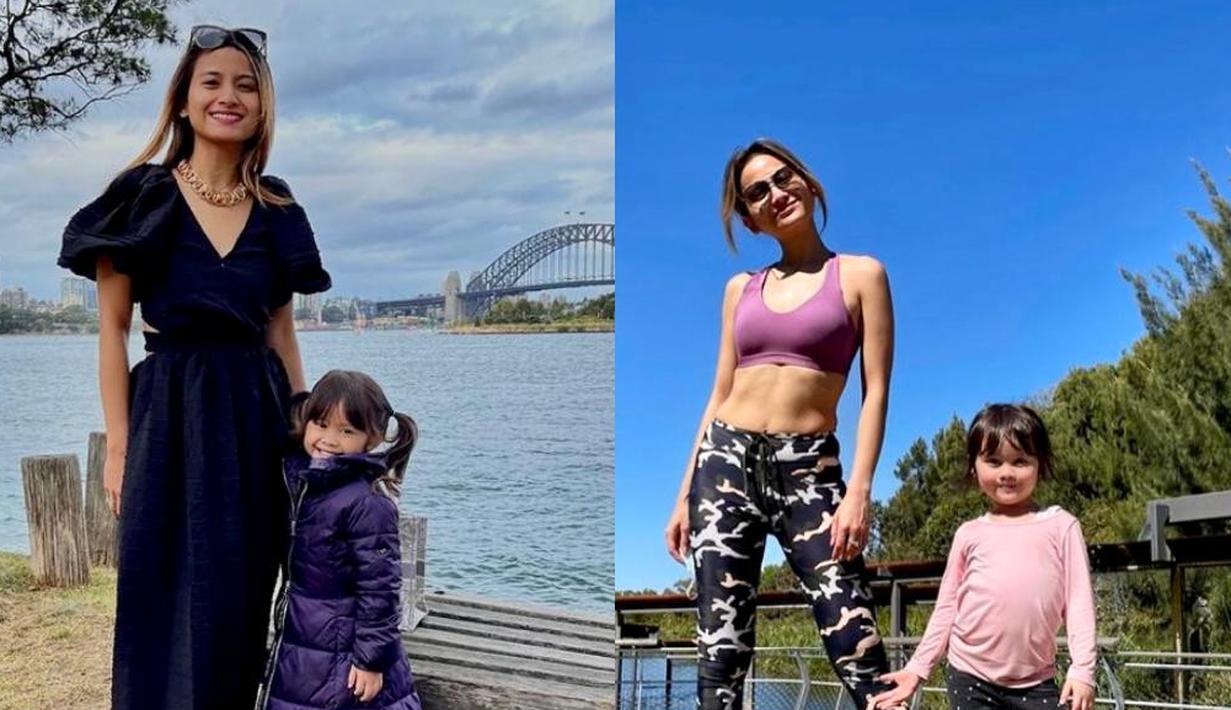 <p>Acha Septriasa kini tengah menikmati peran sebagai seorang ibu. Aktris 32 tahun yang kini telah menetap di Australia itu telah vakum dari dunia hiburan Tanah Air dan lebih banyak menghabiskan waktu bersama suaminya dan putrinya. (Instagram/septriasaacha).</p>