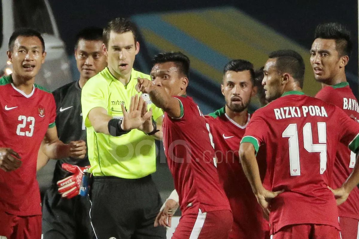 Timnas Indonesia, PSSI, Bola.com, AFF, Gillet Jarred, Wasit