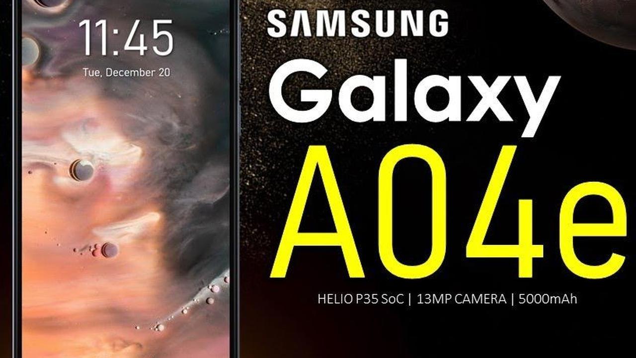 Ketika kamera jadi konsiderasi utama Anda, maka Samsung Galaxy A04e bisa jadi pilihan.
