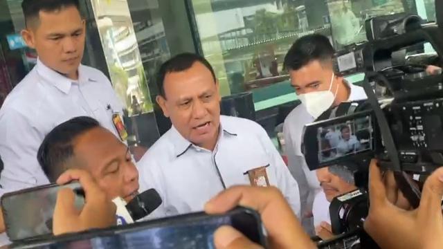 Ketua KPK Firli Bahuri