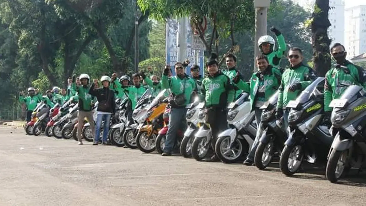 Ojek Online 'Teriak' Soal Pelarangan Motor Sudirman-Senayan