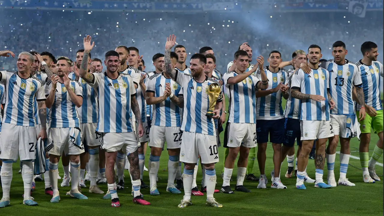 Lionel Messi Tembus 100 Gol Bersama Timnas Argentina