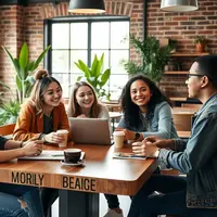 apa arti hangout ©Ilustrasi dibuat AI