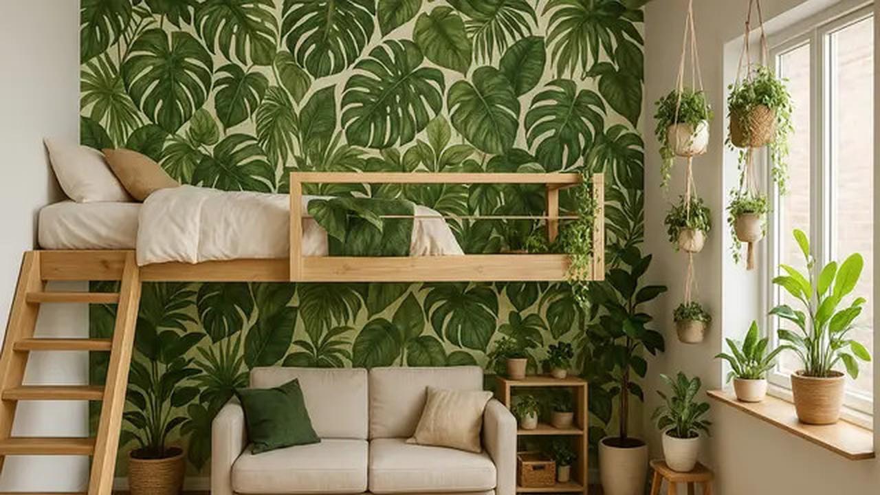 7 Inspirasi Desain Kamar Mezzanine di Rumah Minimalis, Bisa Jadi Pilihan untuk Hunian Mungil