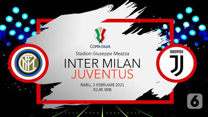 Link Live Streaming Coppa Italia 2020 2021 Inter Milan Vs Juventus Bola Liputan6 Com