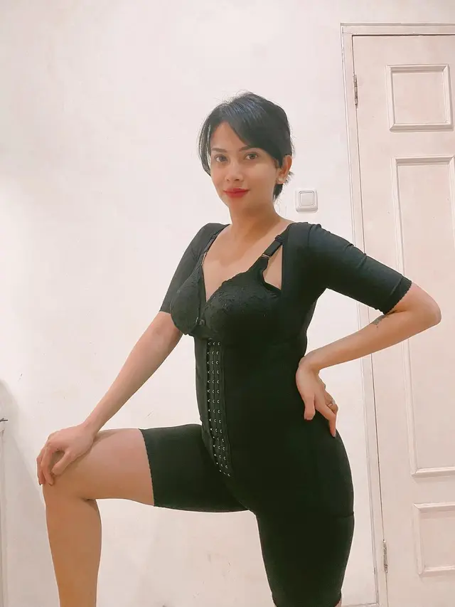 Seleb Ini Langsing Kembali Usai Melahirkan. (Sumber: Instagram/vanessaangelofficial)