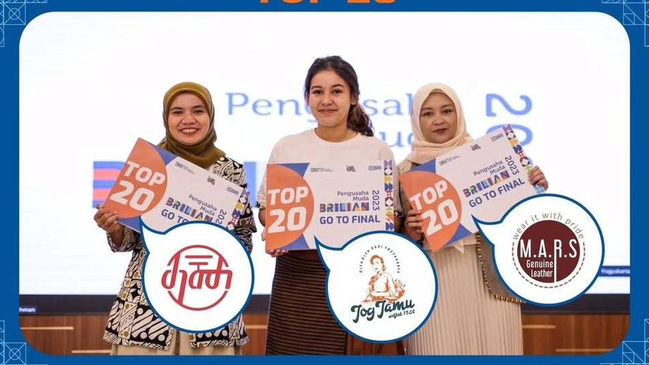 Berkat Ikut Program Pengusaha Muda BRILiaN, M.A.R.S Genuine Leather Buktikan UMKM Lokal Bisa Tampil di Panggung Nasional dan Dunia