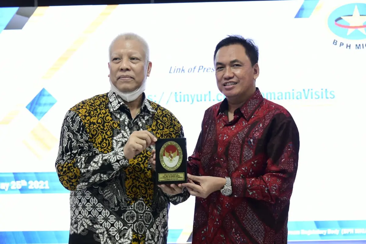 Kepala BPH Migas Terima Delegasi Rumania dalam Rangka Meningkatkan Peluang Investasi di Sektor Hilir Migas