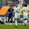 Kylian Mbappe berhasil mencetak satu gol saat Timnas Prancis menang 2-1 atas Brasil pada laga uji coba di Gillette Stadium, Foxborough, Jumat (27/03/2026) dini hari WIB. (AP Photo/Charles Krupa)