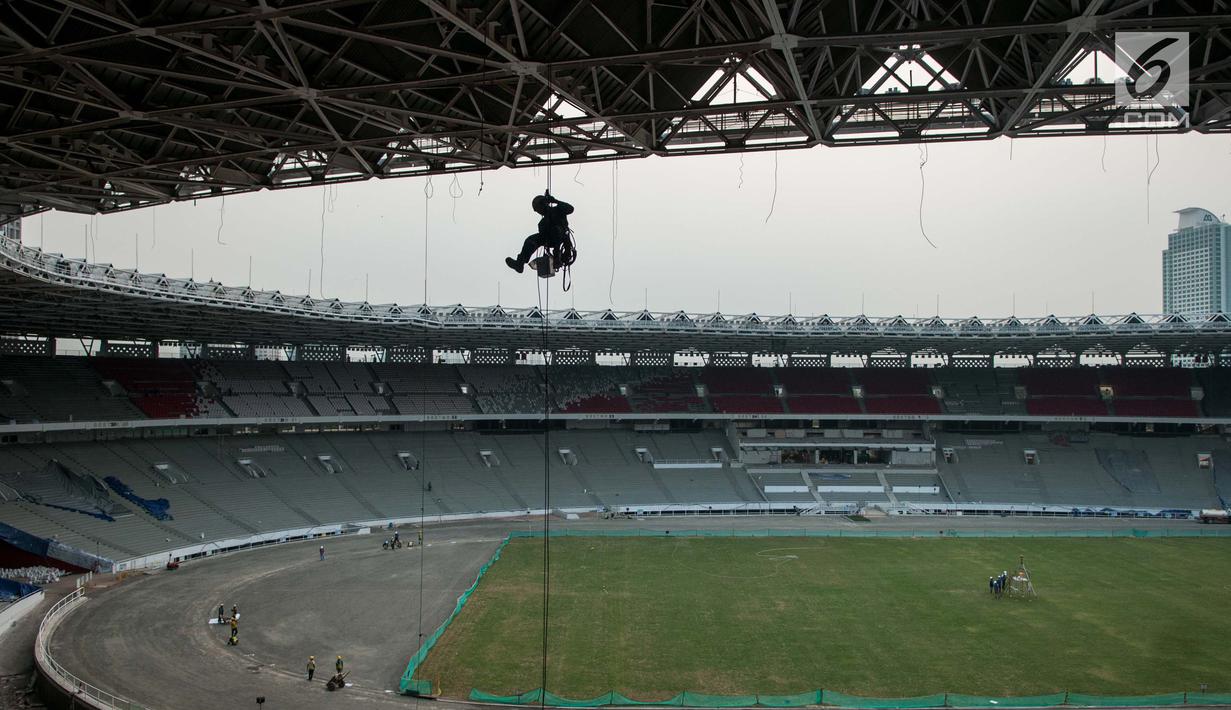 Sambut Asian Games 2018 Begini Penampakan Terkini Stadion GBK