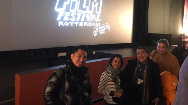 7 film Indonesia terpilih untuk dapat tayang pada International Film Festival Rotterdam (IFFR) 2023 di Belanda.
