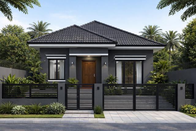 Hitam Elegan: Kekuatan dan Kemapanan