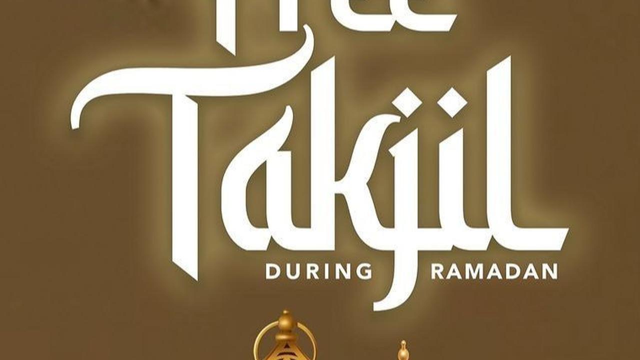 1.&nbsp;Free Takjil Setiap Hari