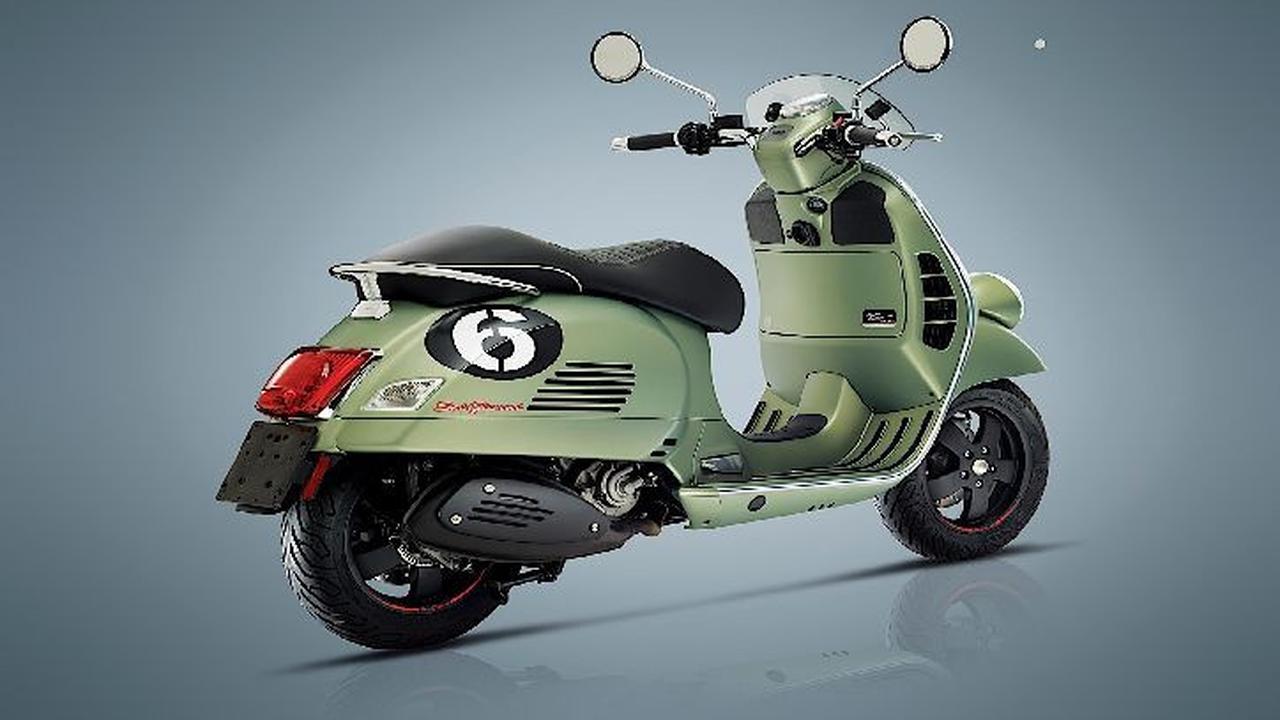 Vespa Six Days (Foto:Autoevolution)