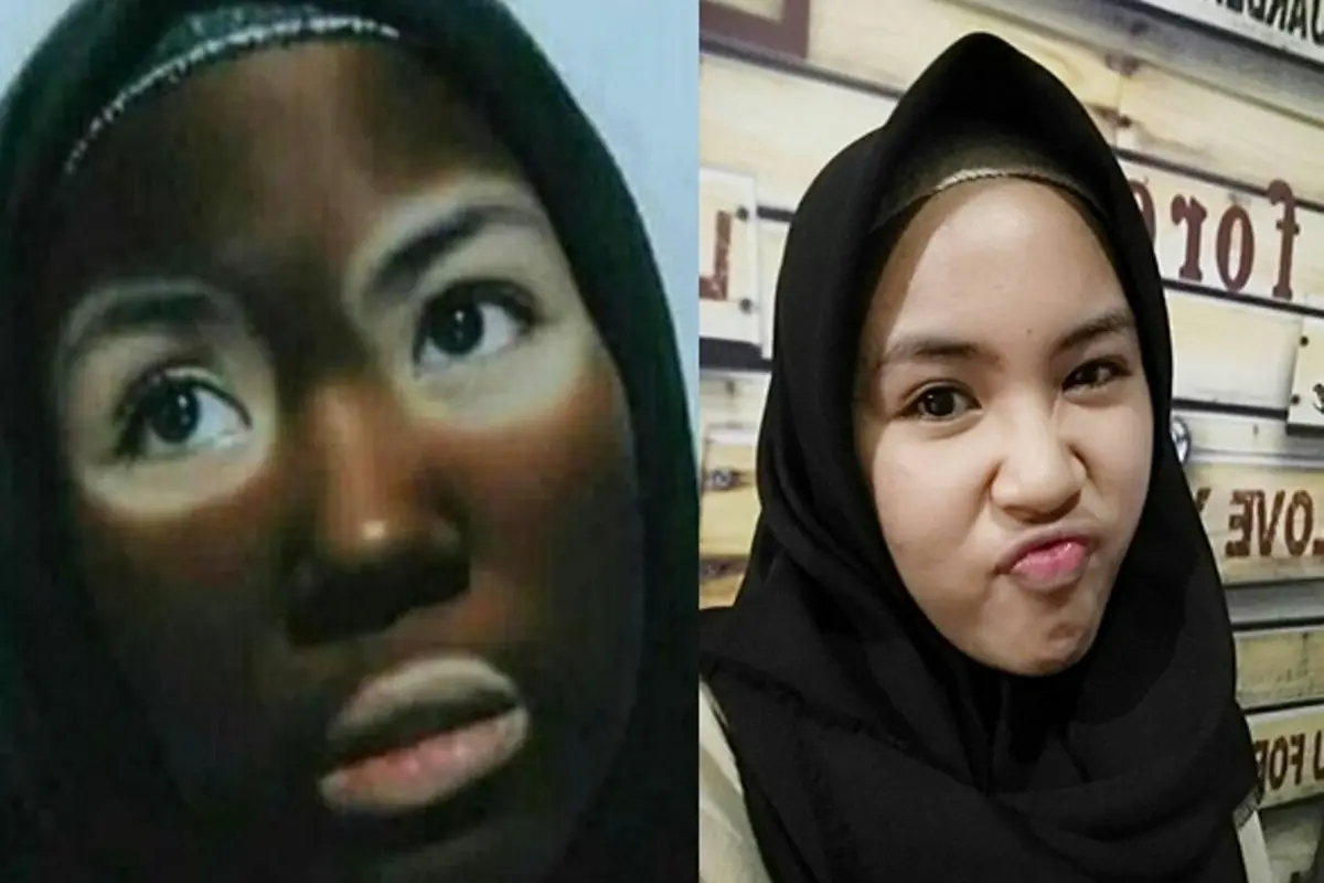 [Bintang] Lucu Tapi Kasihan, Tragedi Cewek yang Pakai Henna Buat Maskeran